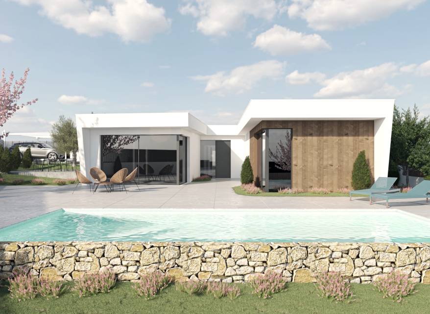Nowy budynek - Villa - 