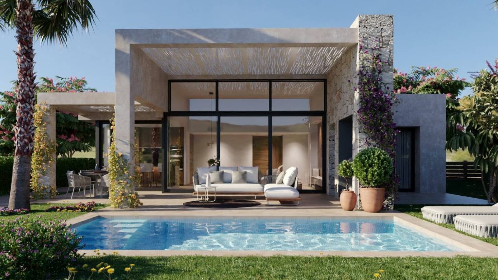 Nowy budynek - Villa - 