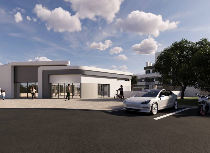 Nowy budynek - Villa - 