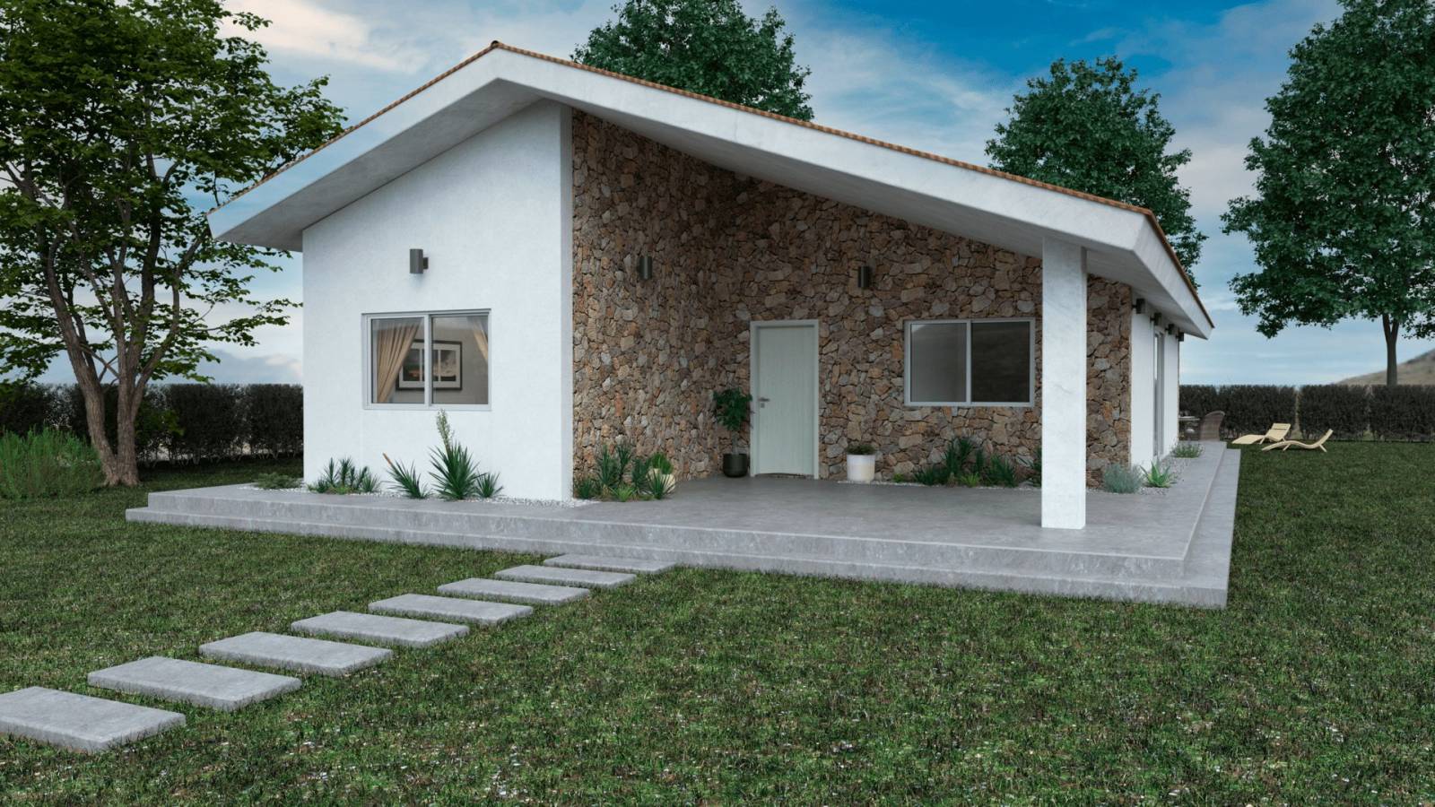 Nowy budynek - Villa - 