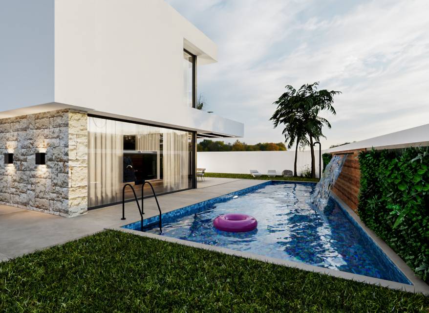 Nowy budynek - Villa - 