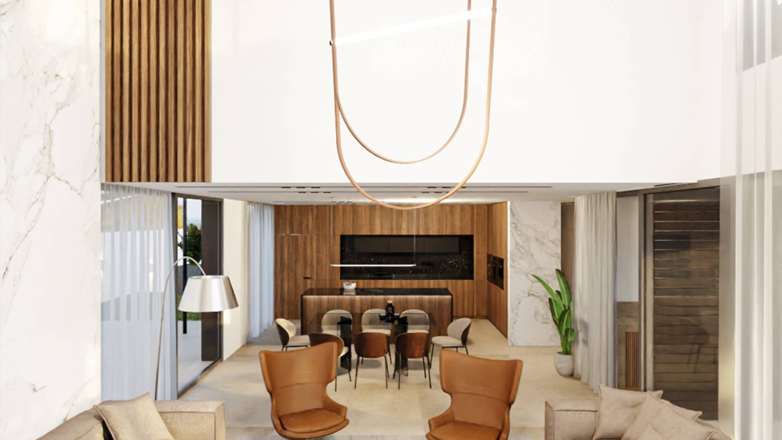 Nowy budynek - Villa - 