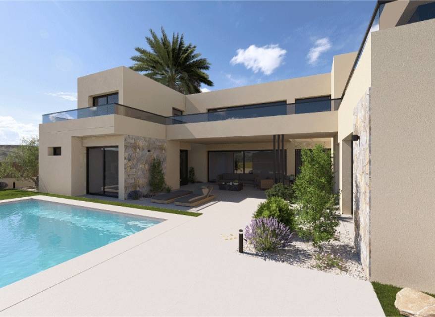 Nowy budynek - Villa - 