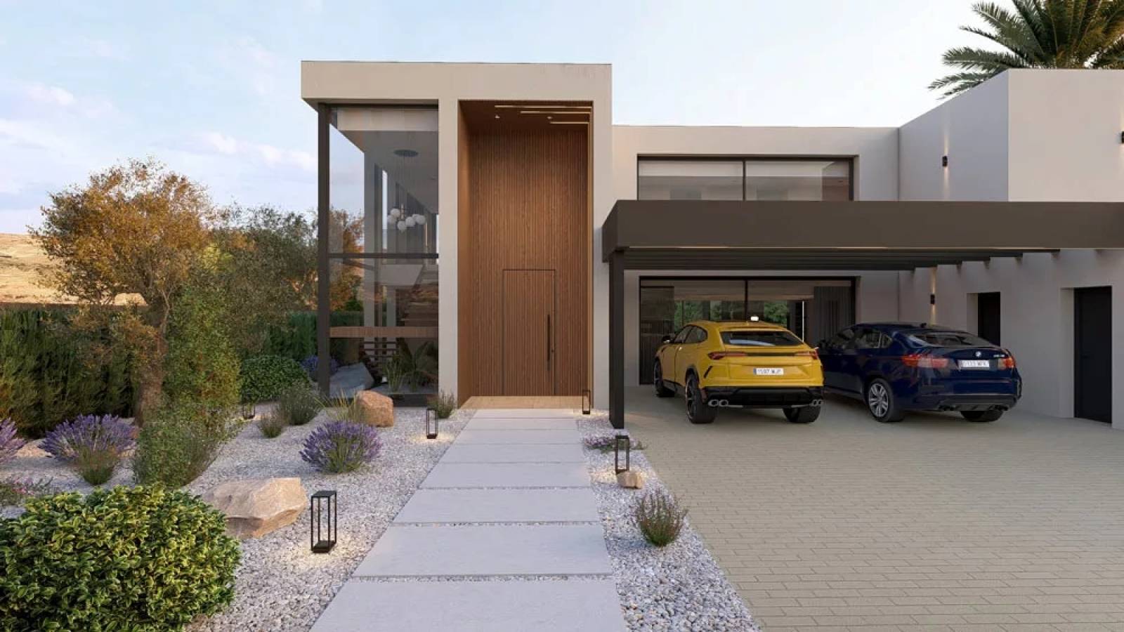 Nowy budynek - Villa - 