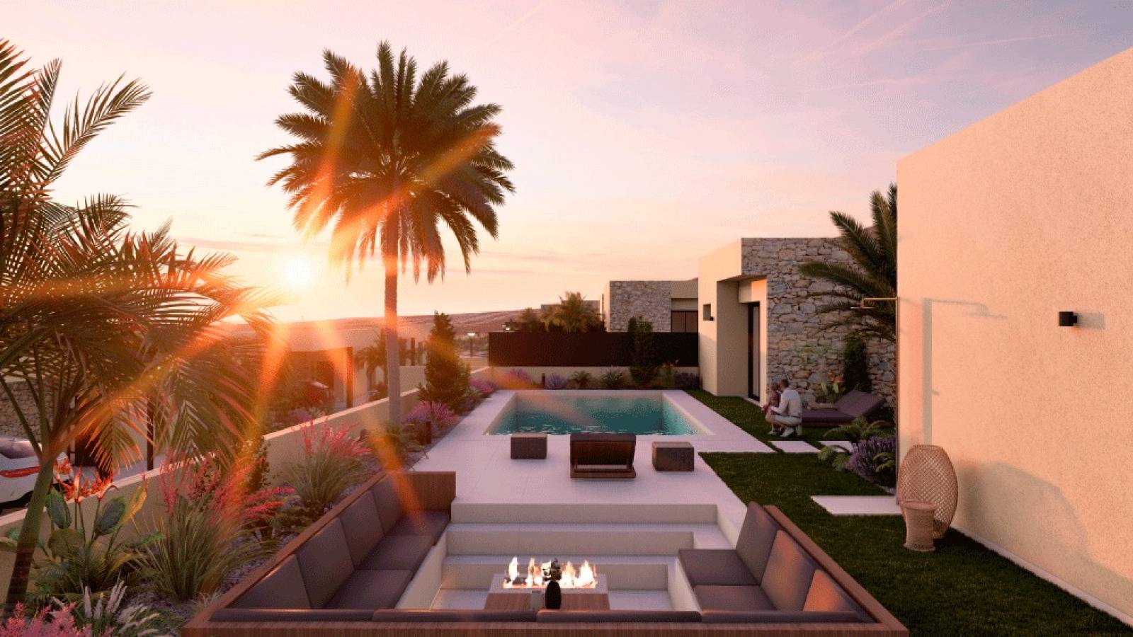 Nowy budynek - Villa - 