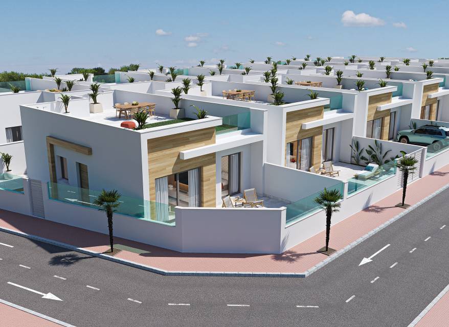 Nowy budynek - Villa - 