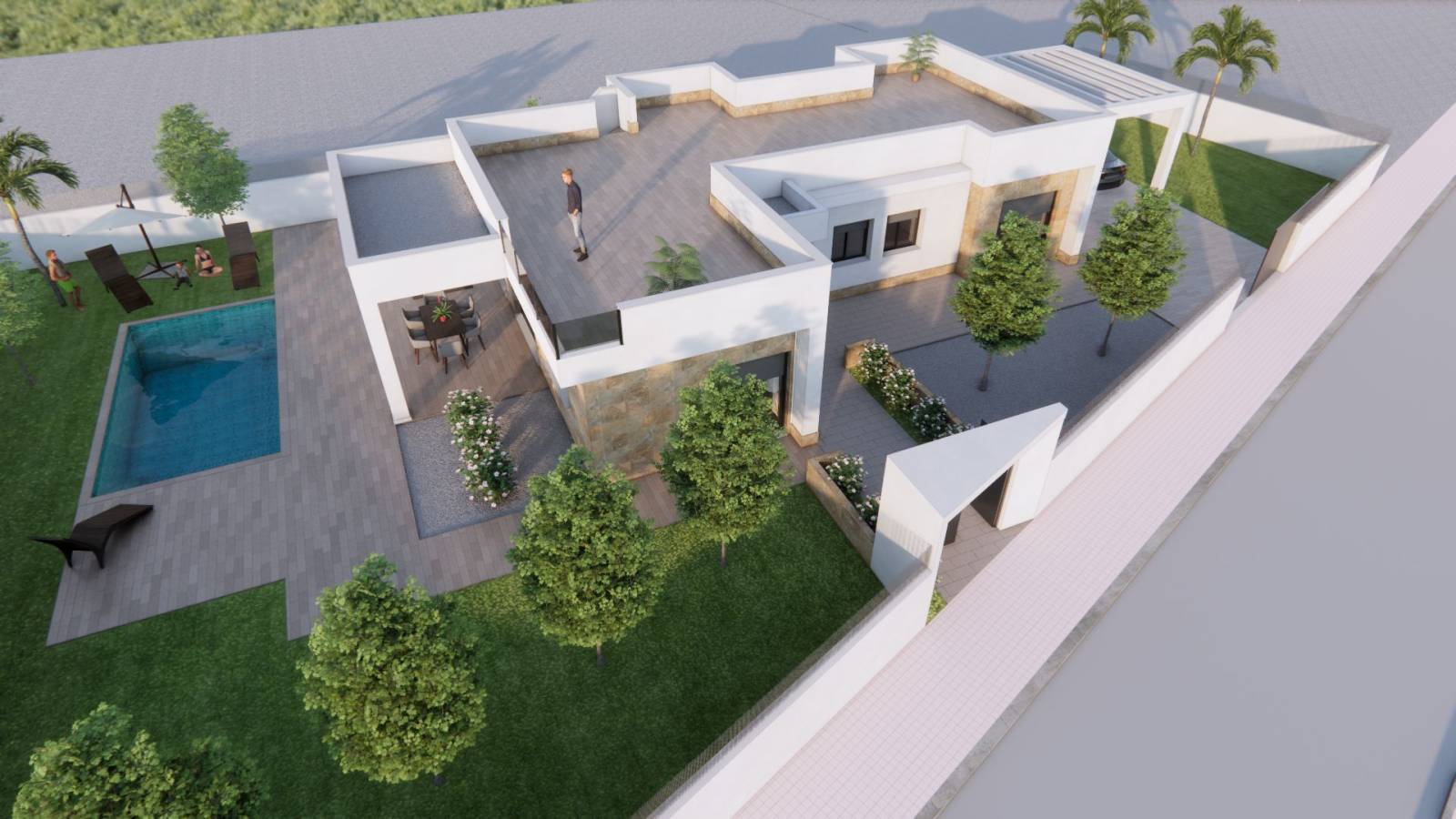 Nowy budynek - Villa - 