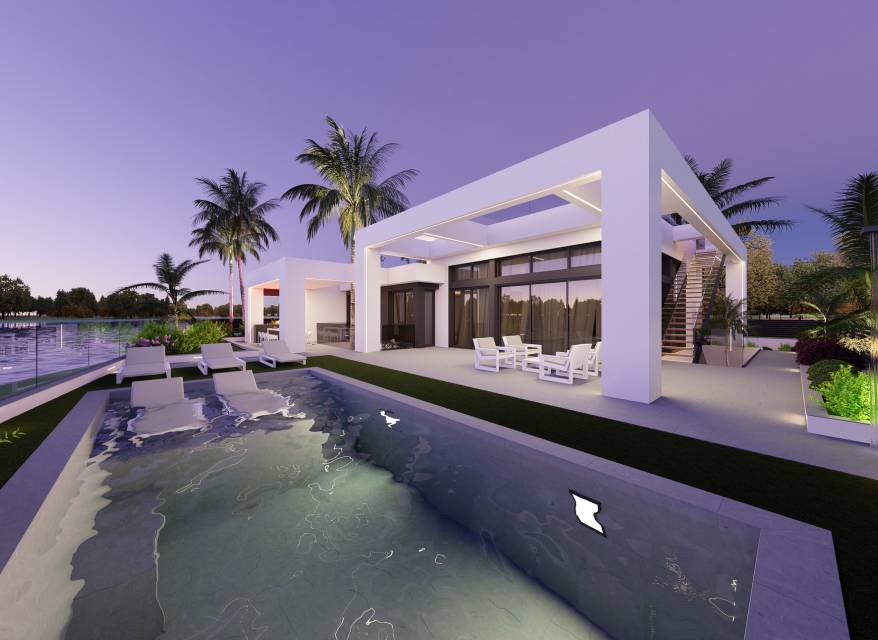 Nowy budynek - Villa - 