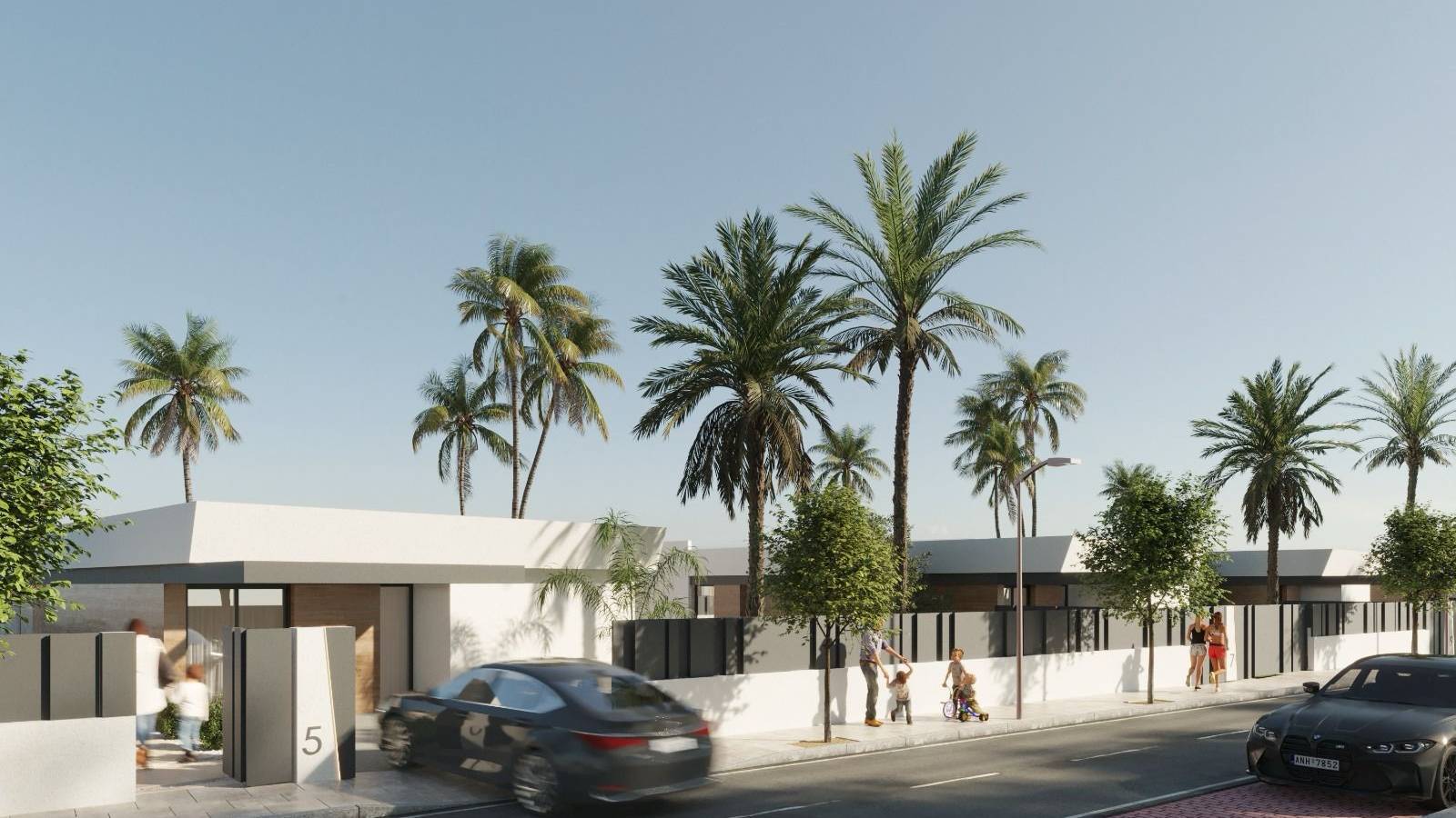 Nowy budynek - Villa - 
