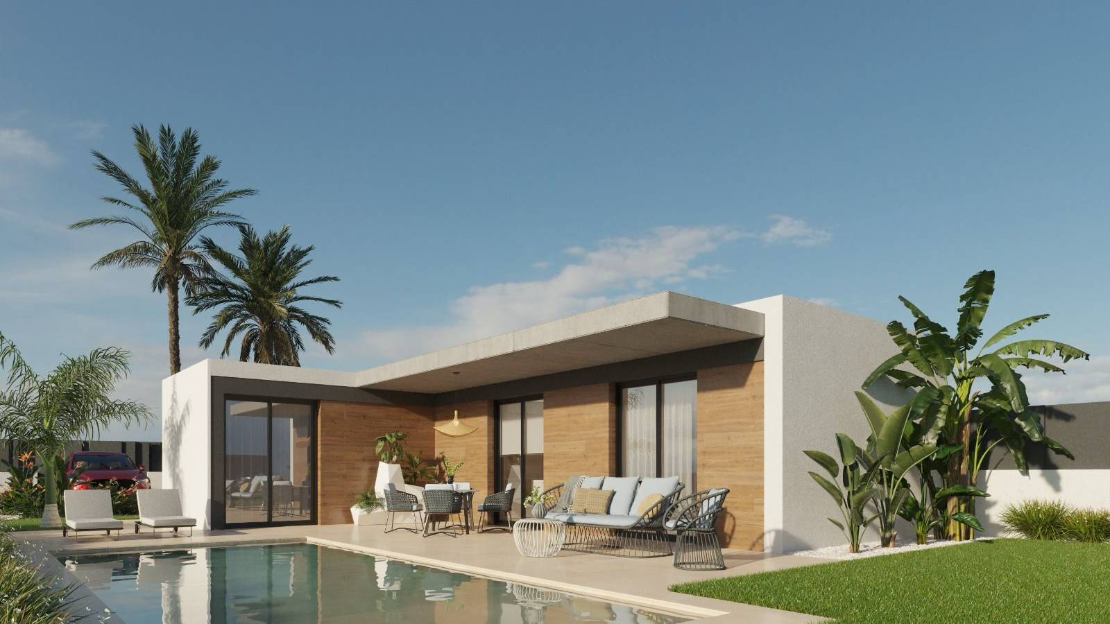 Nowy budynek - Villa - 