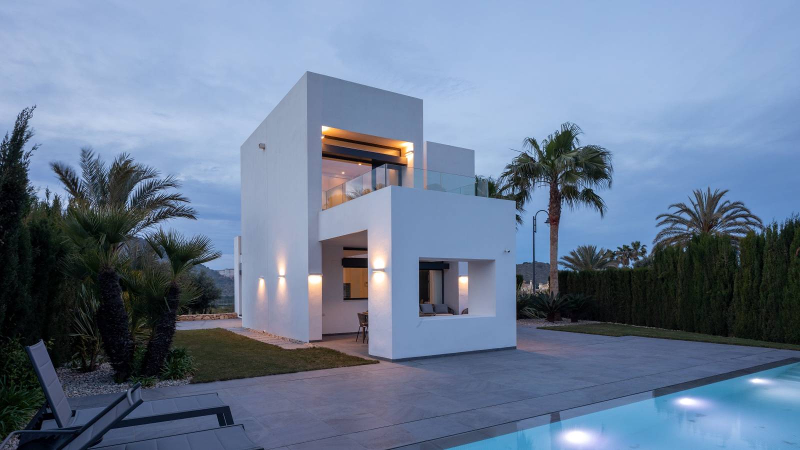 Nowy budynek - Villa - 