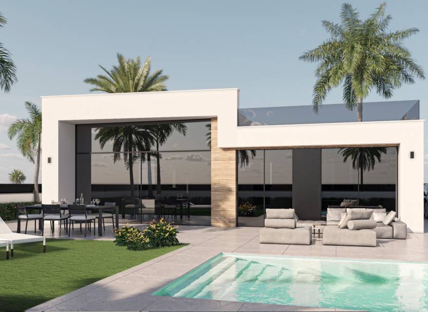 Nowy budynek - Villa - 