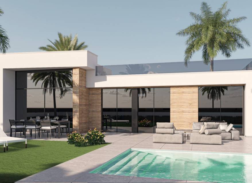 Nowy budynek - Villa - 