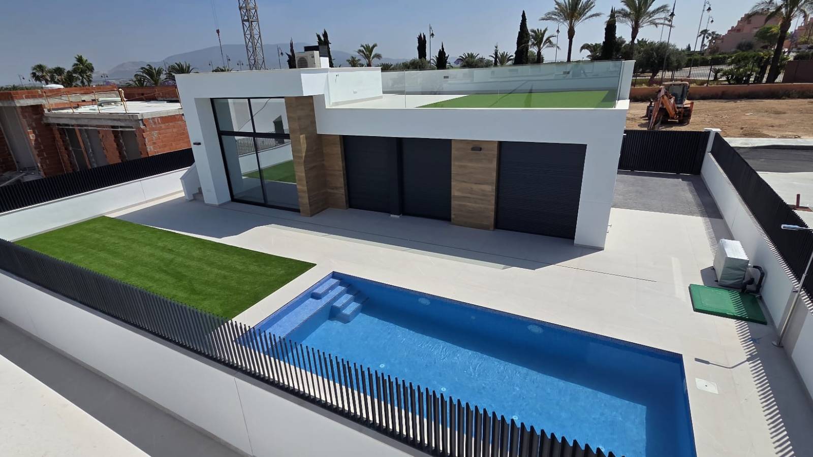 Nowy budynek - Villa - 