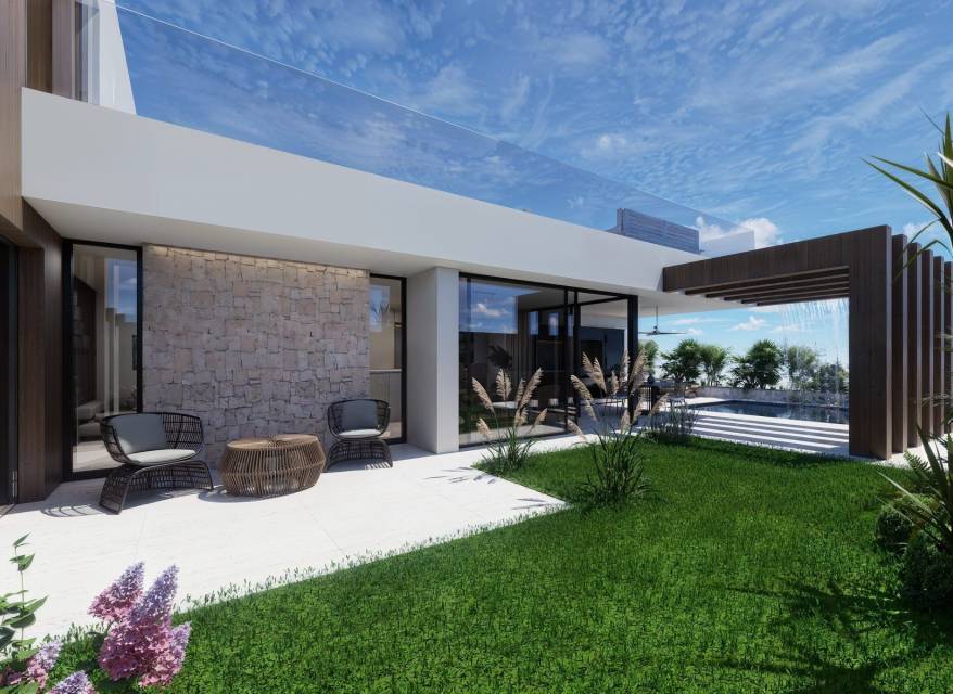 Nowy budynek - Villa - 