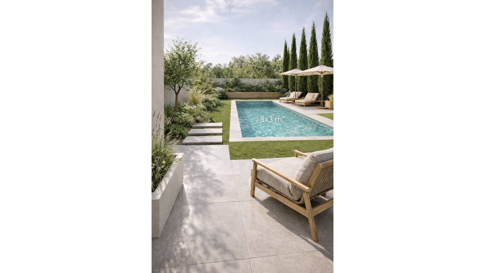 Nowy budynek - Villa - 