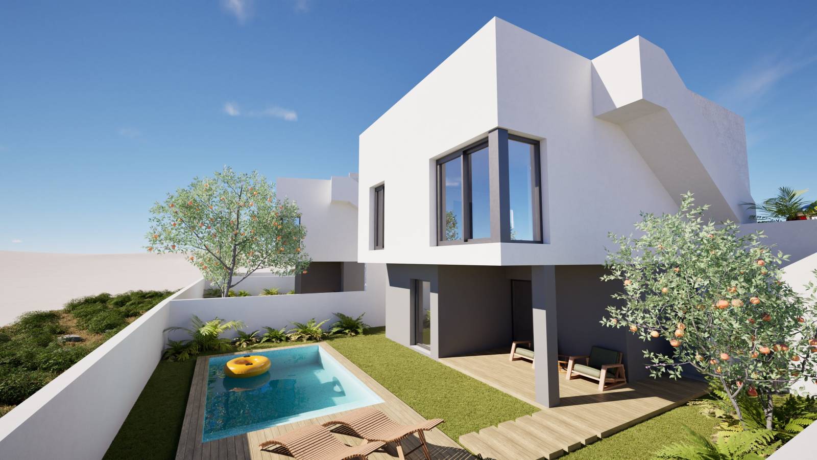 Nowy budynek - Villa - 