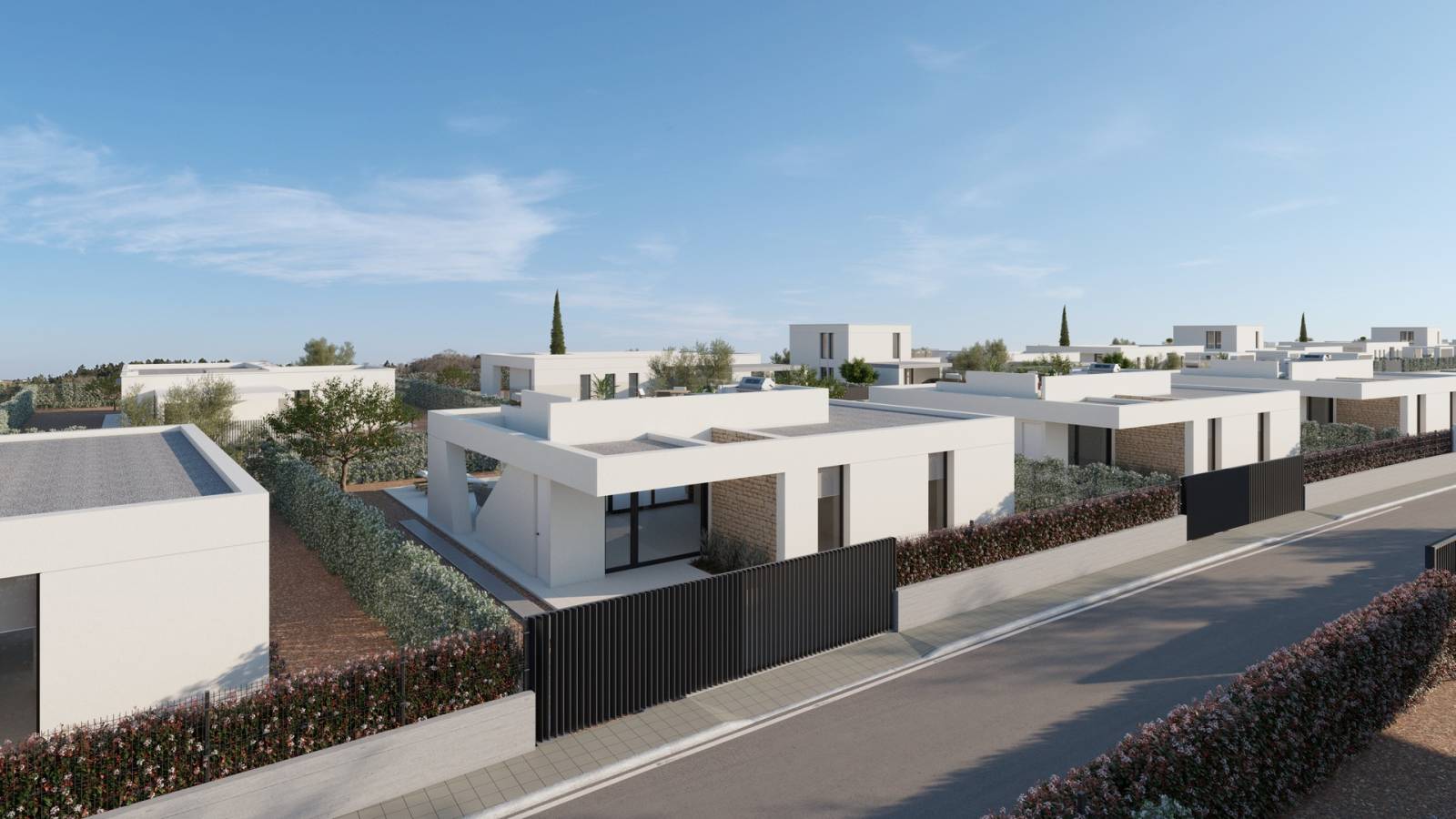 Nowy budynek - Villa - 