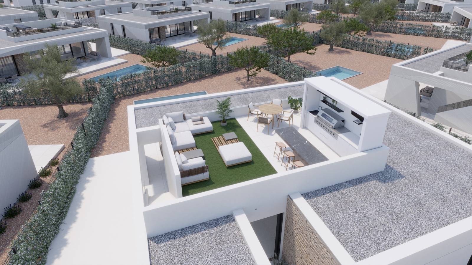 Nowy budynek - Villa - 