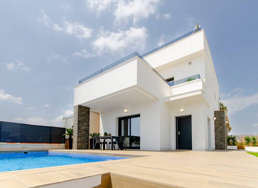Nowy budynek - Villa - 