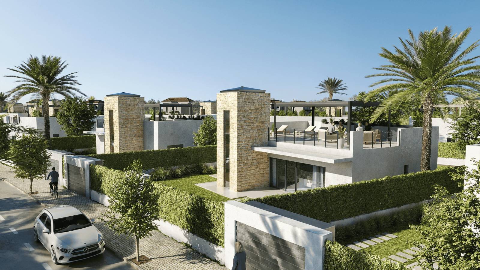 Nowy budynek - Villa - 