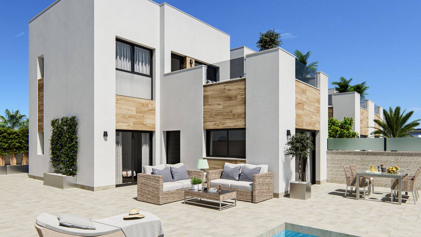 Nowy budynek - Villa - 
