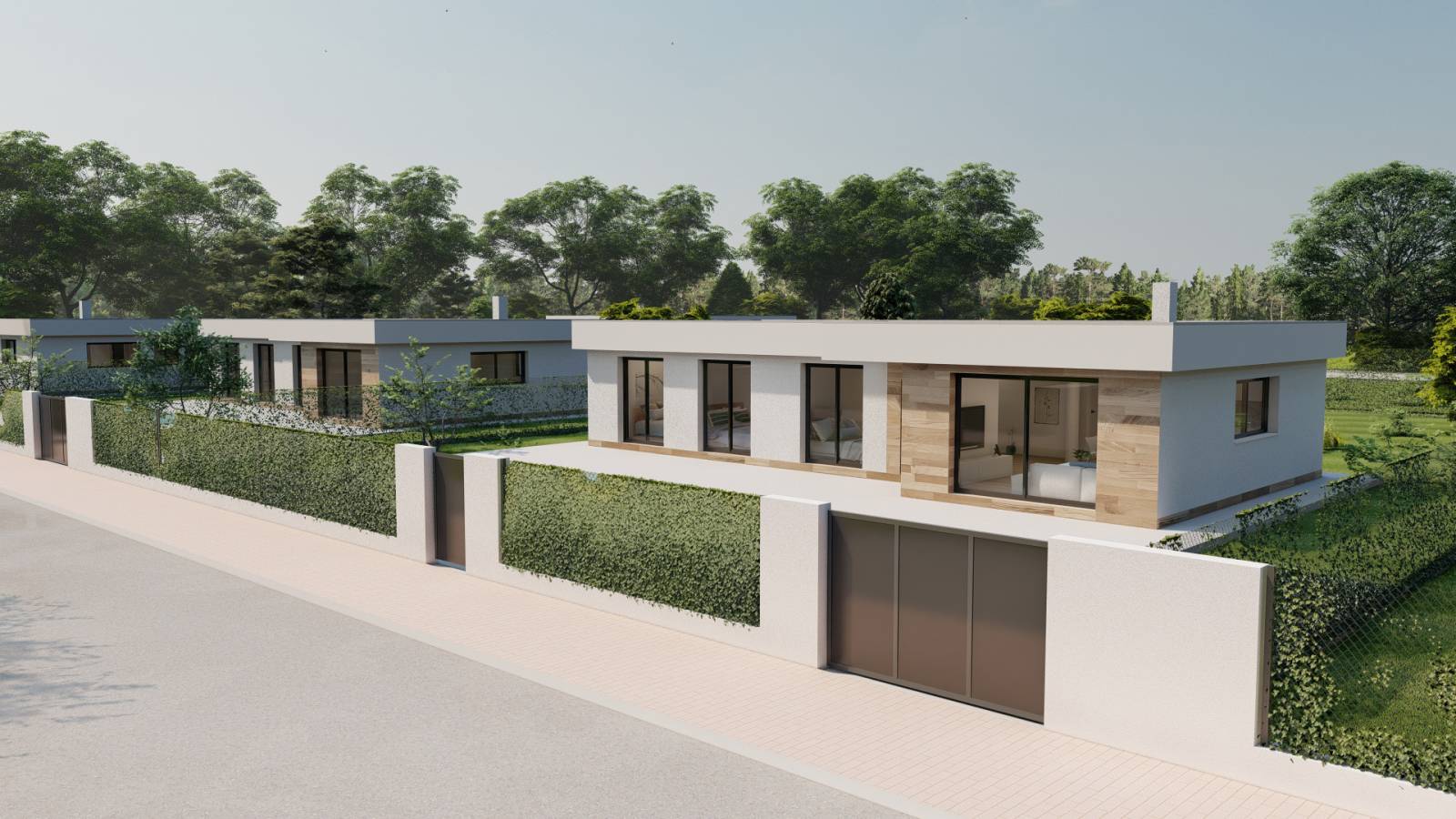 Nowy budynek - Villa - 