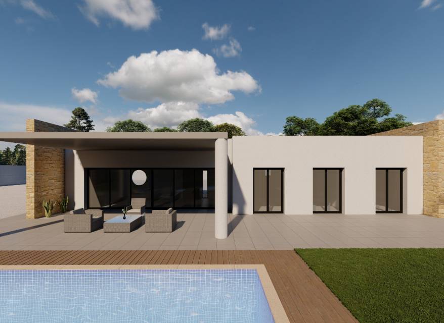 Nowy budynek - Villa - 