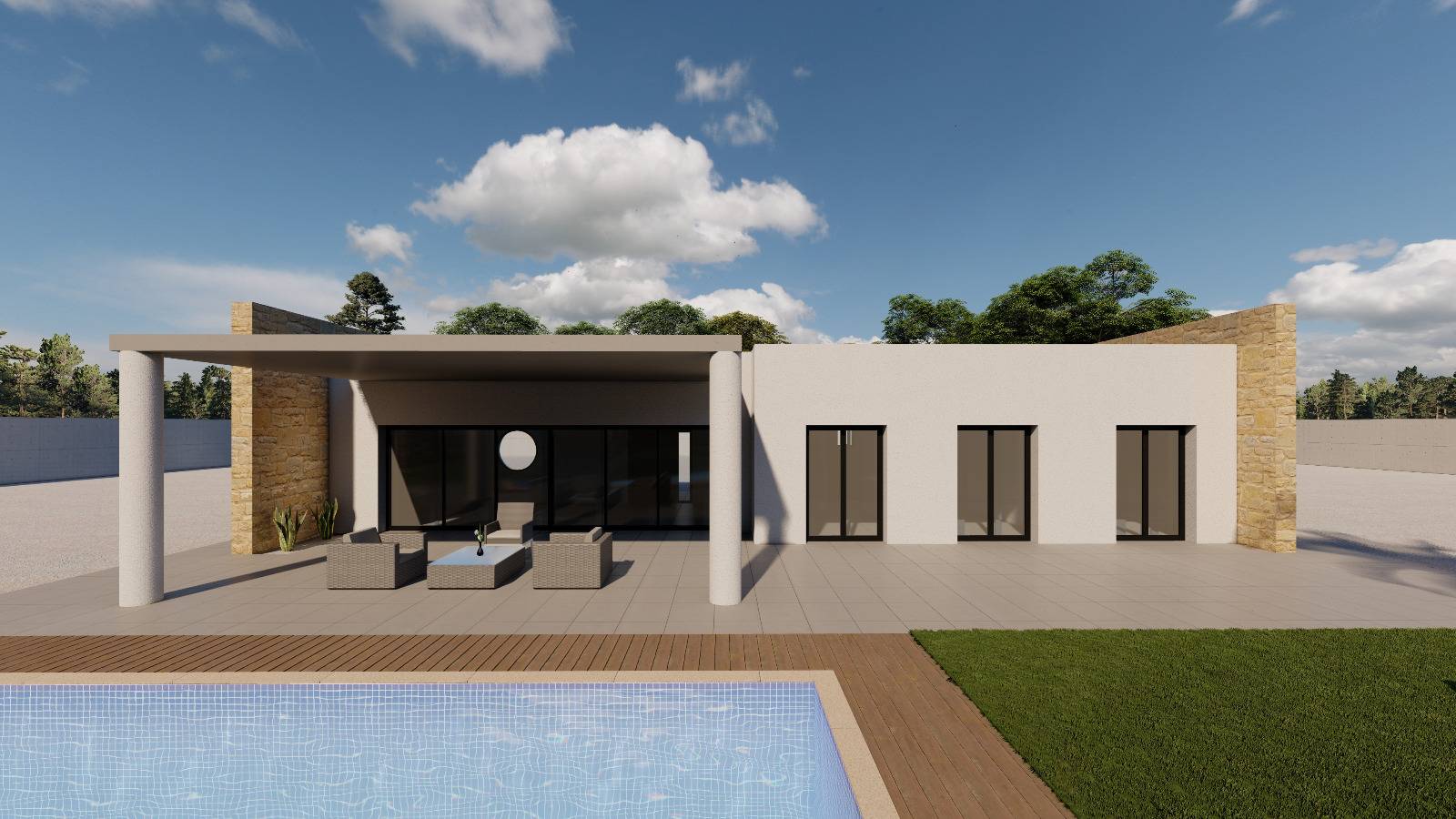 Nowy budynek - Villa - 