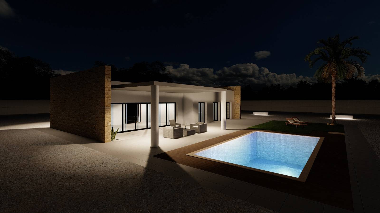 Nowy budynek - Villa - 
