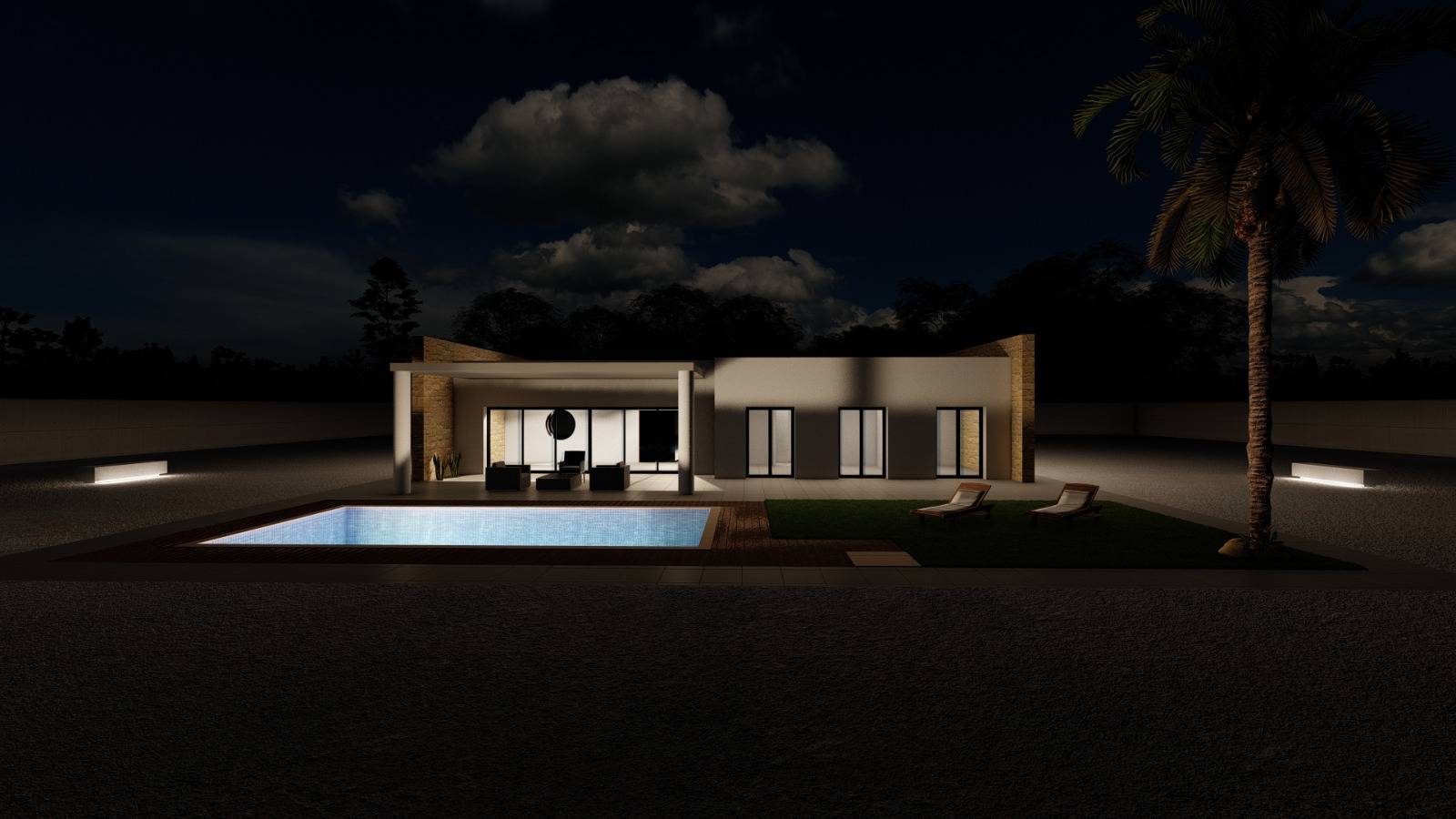 Nowy budynek - Villa - 