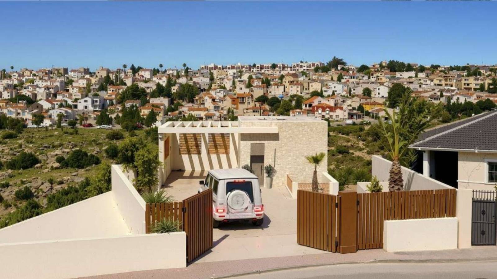 Nowy budynek - Villa - 
