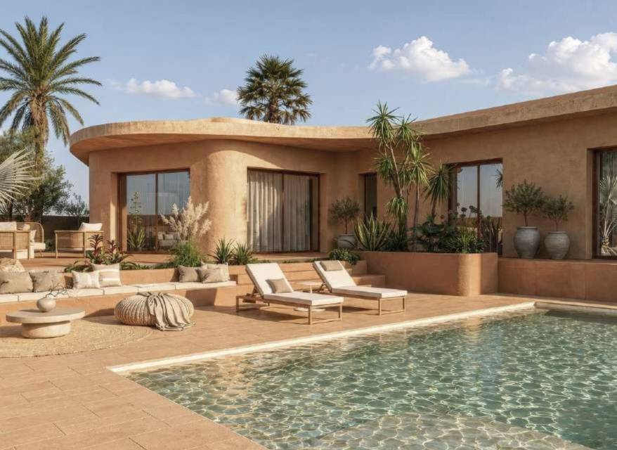 Nowy budynek - Villa - 