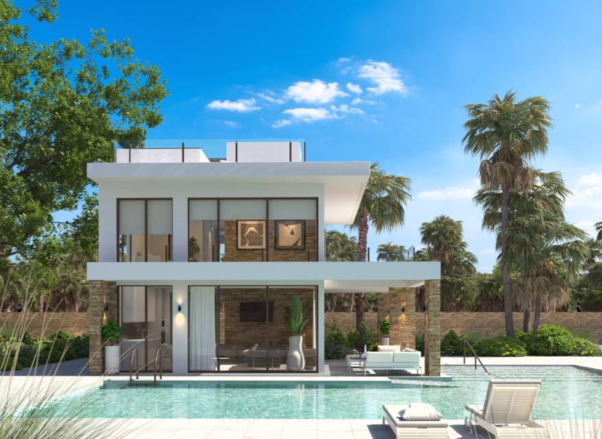 Nowy budynek - Villa - 