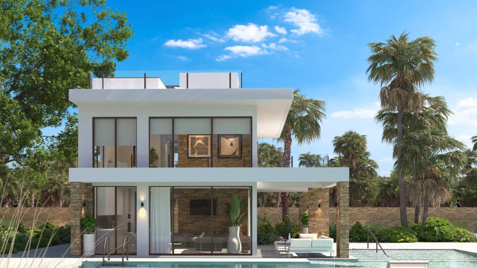 Nowy budynek - Villa - 