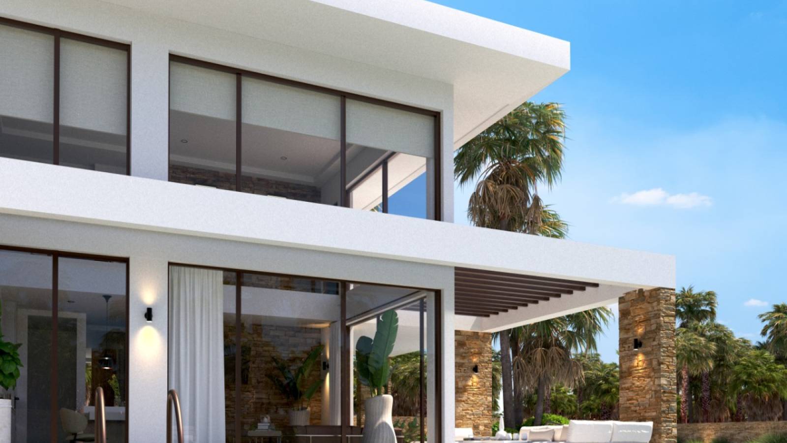 Nowy budynek - Villa - 