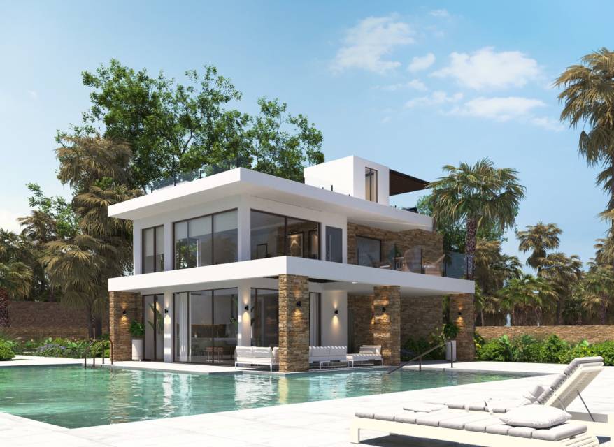 Nowy budynek - Villa - 