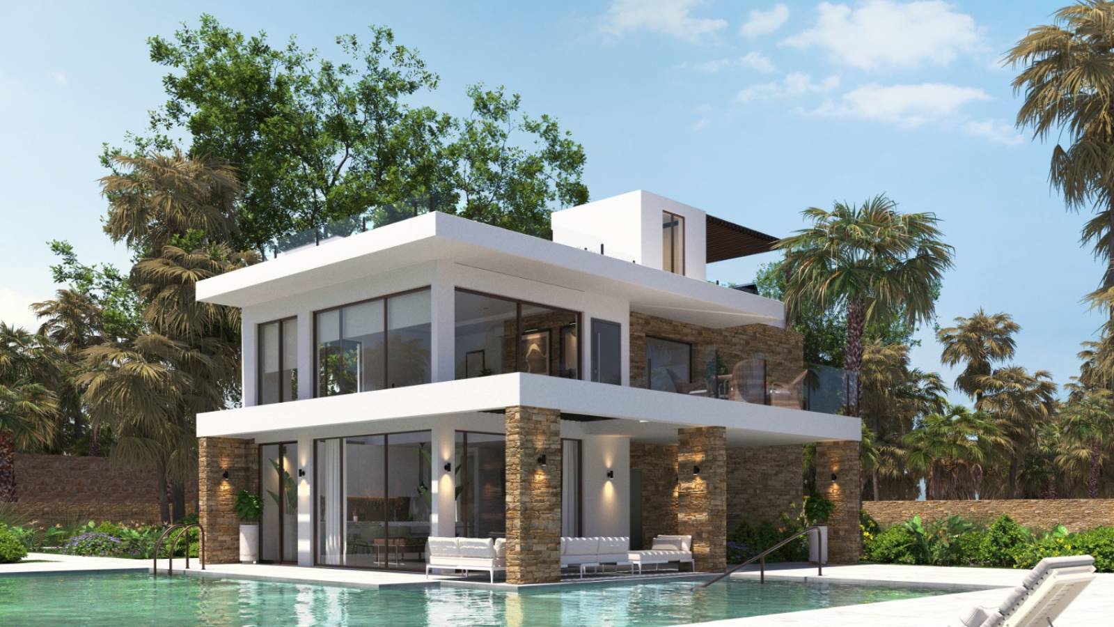 Nowy budynek - Villa - 