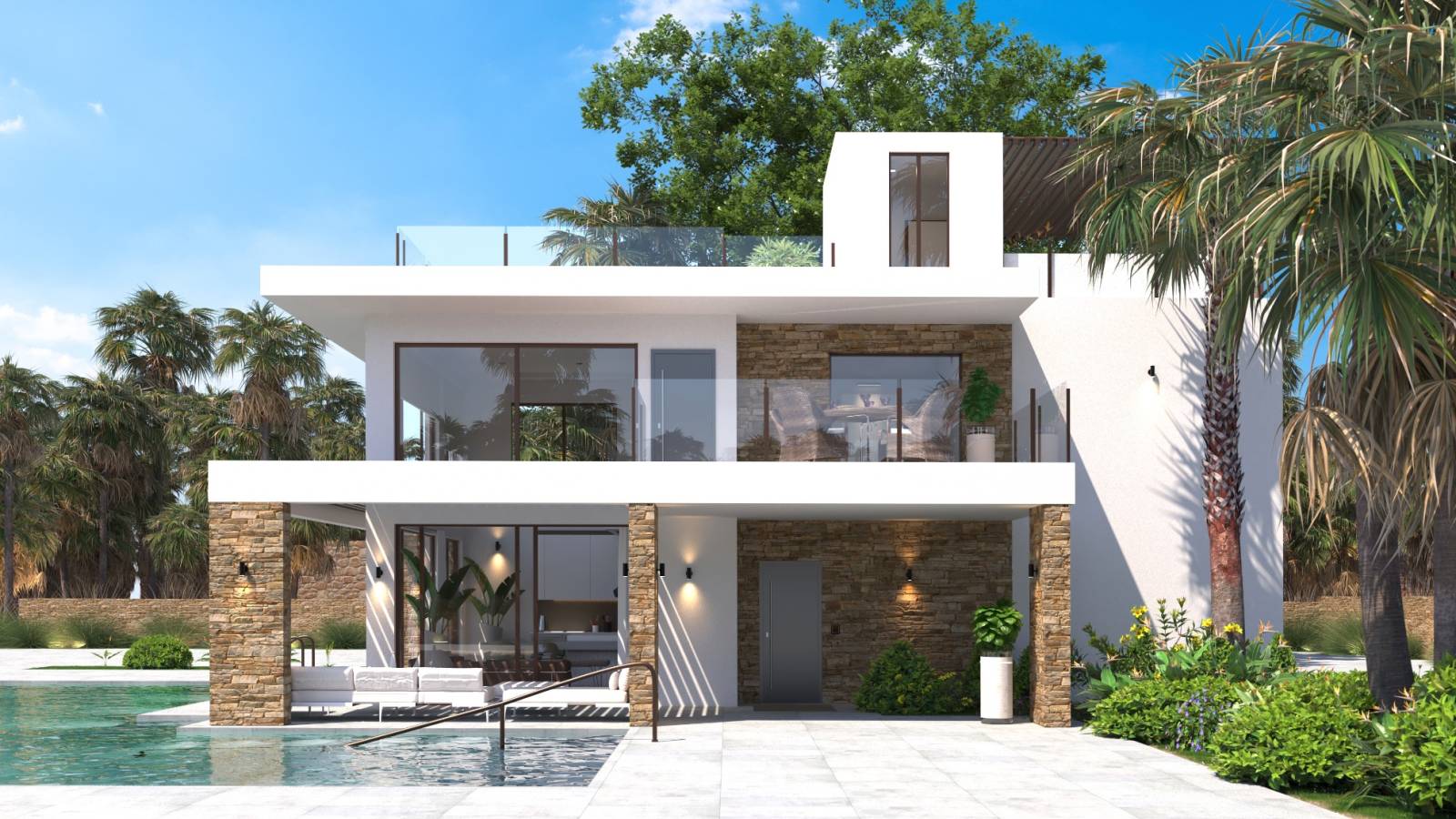 Nowy budynek - Villa - 