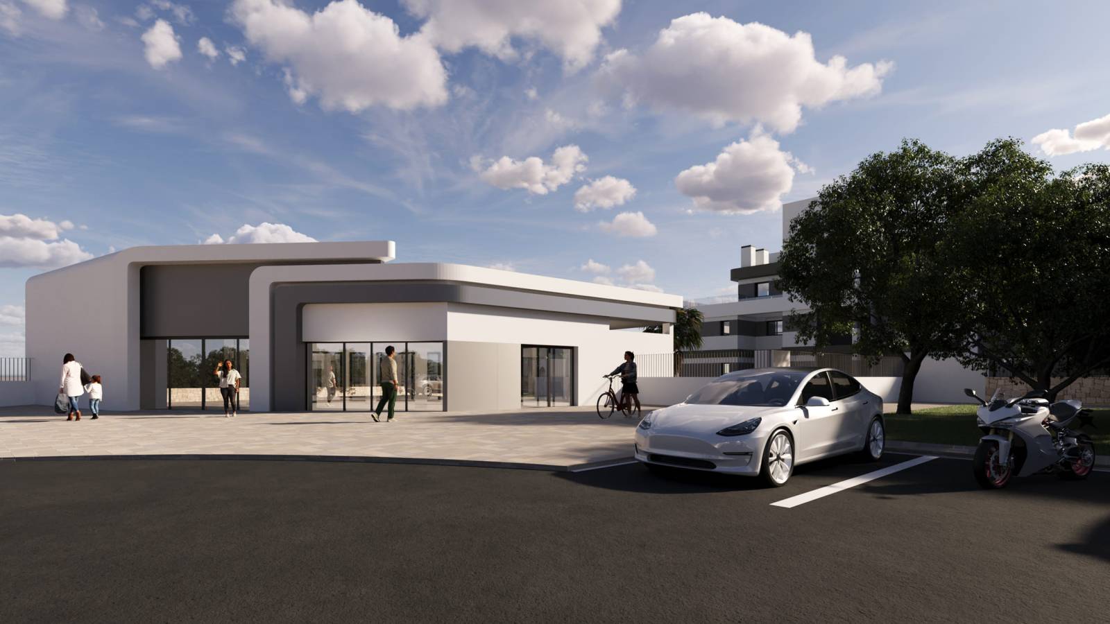 Nowy budynek - Villa - 