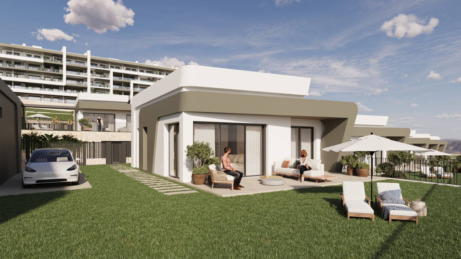 Nowy budynek - Villa - 
