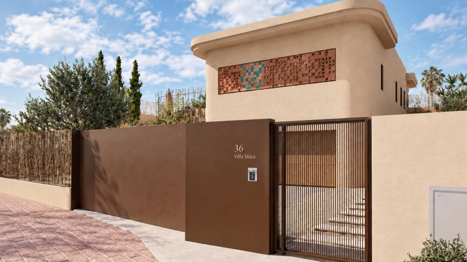 Nowy budynek - Villa - 