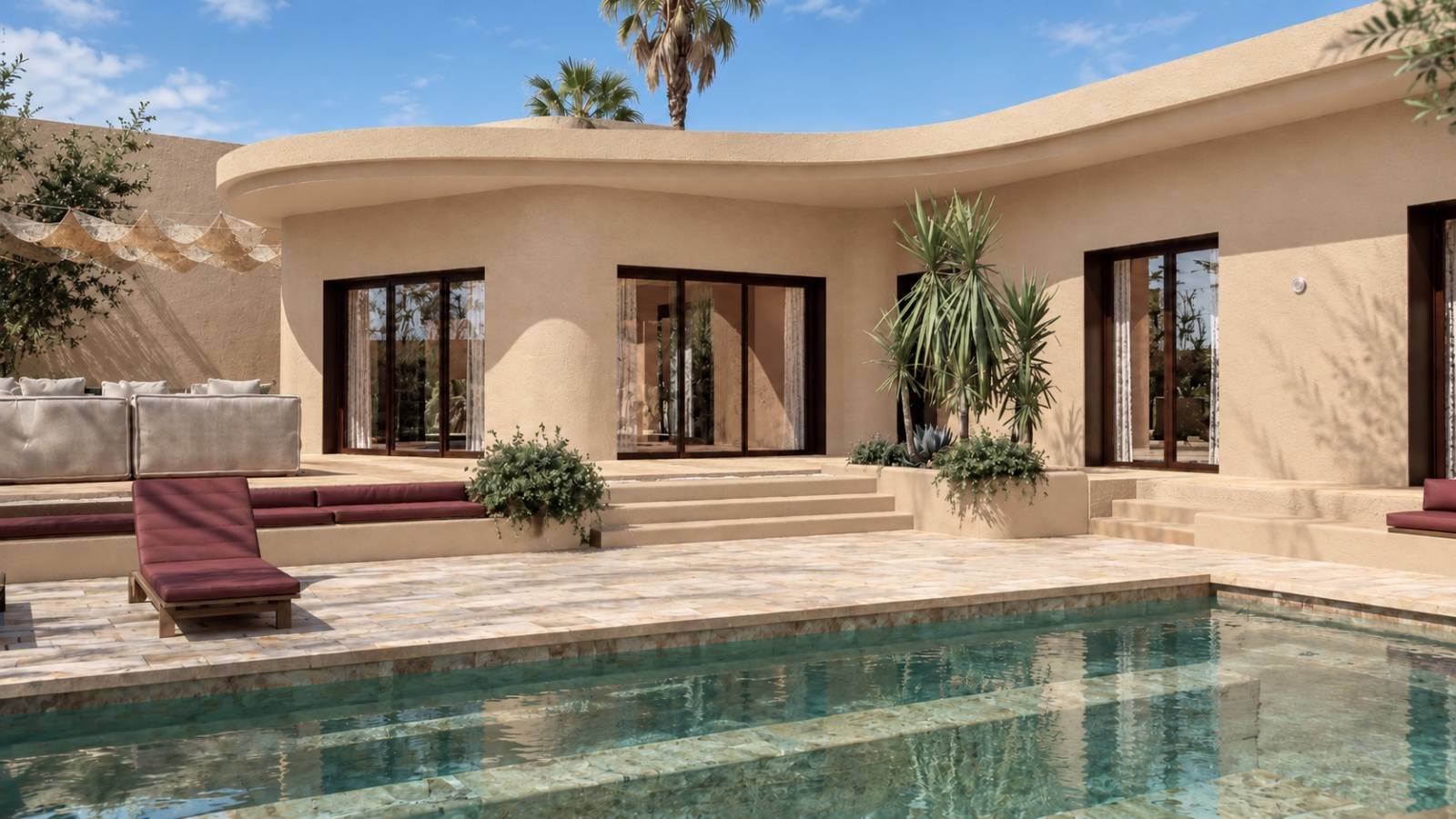 Nowy budynek - Villa - 