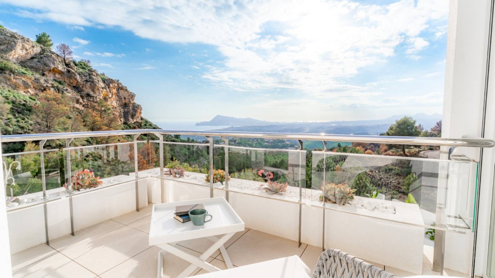 Nowy budynek - VILLAS - Altea