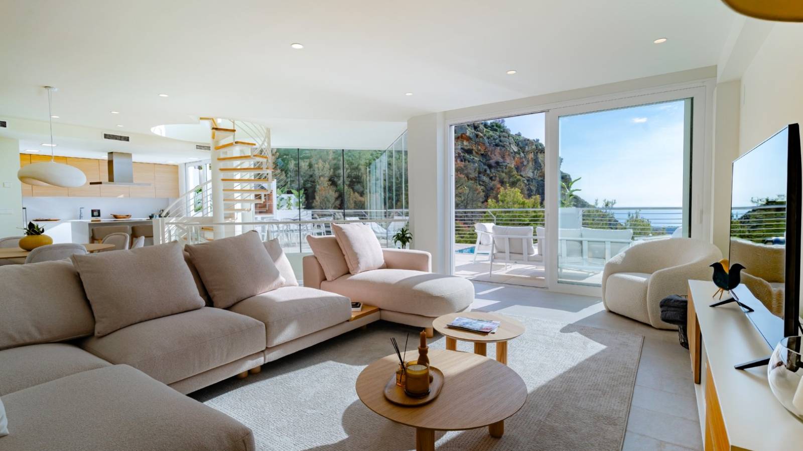 Nowy budynek - VILLAS - Altea