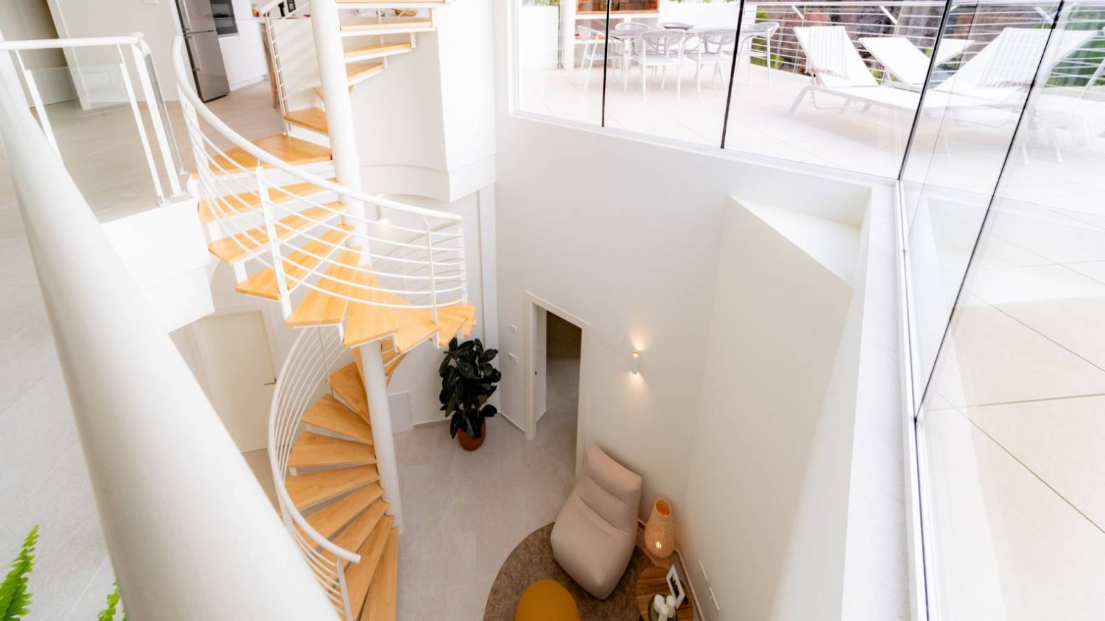 Nowy budynek - VILLAS - Altea