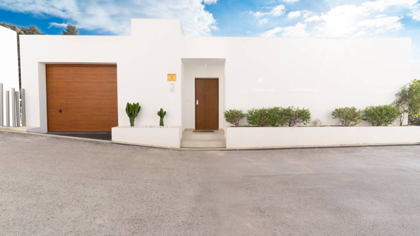 Nowy budynek - VILLAS - Altea