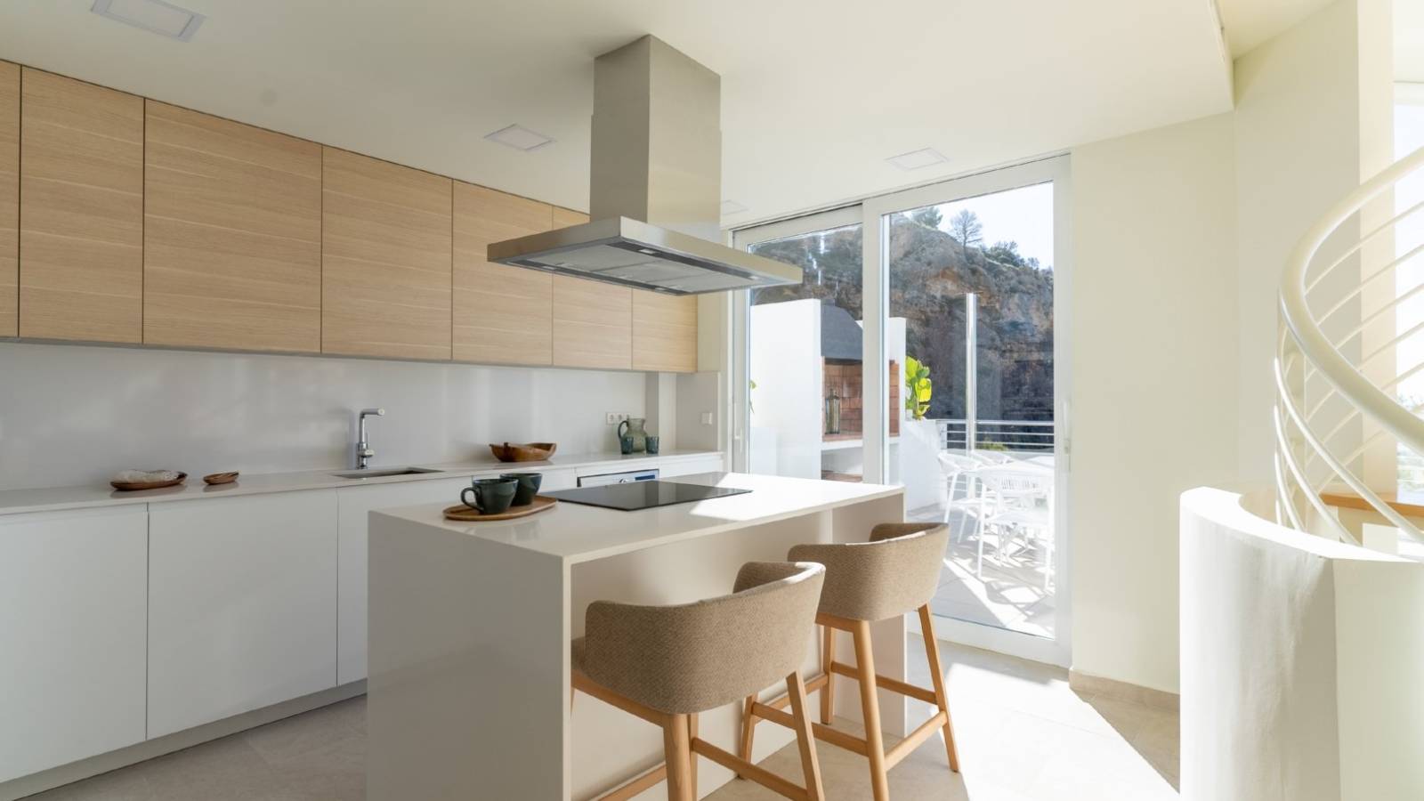 Nowy budynek - VILLAS - Altea