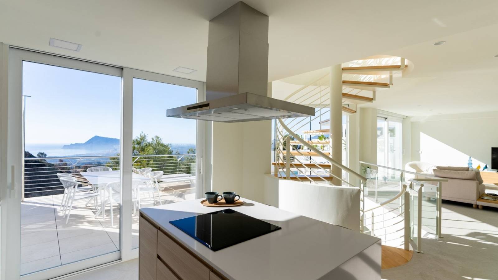 Nowy budynek - VILLAS - Altea