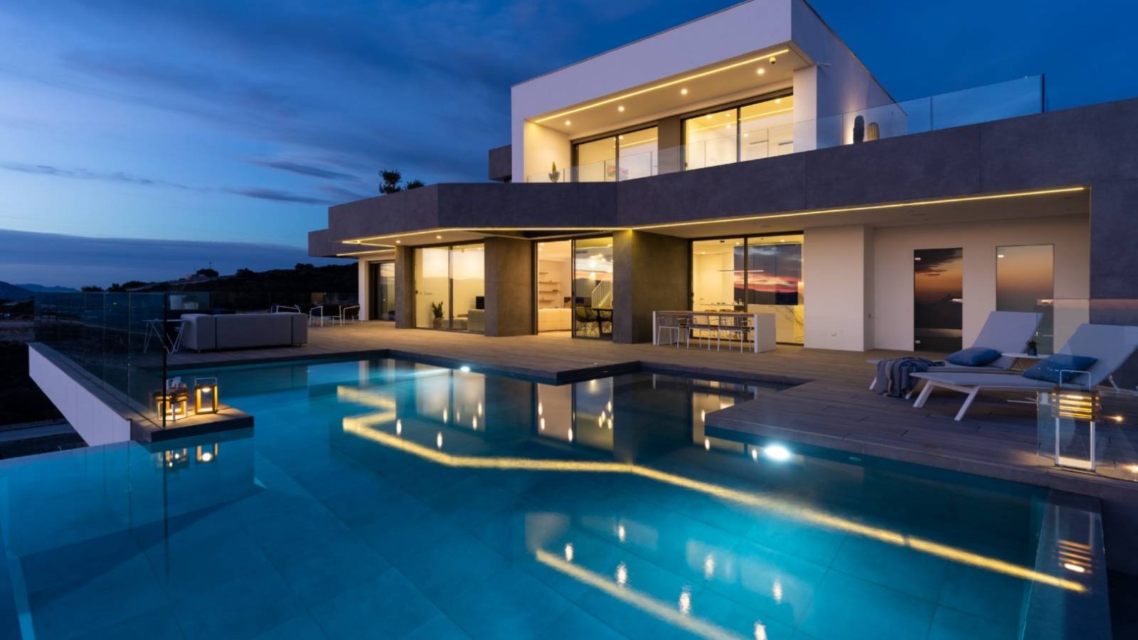 Nowy budynek - VILLAS - Cumbre del Sol